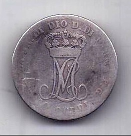 10 сольди 1815 Парма Италия