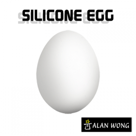 Силиконовое яйцо - Silicone Egg  by Alan Wong (белое)