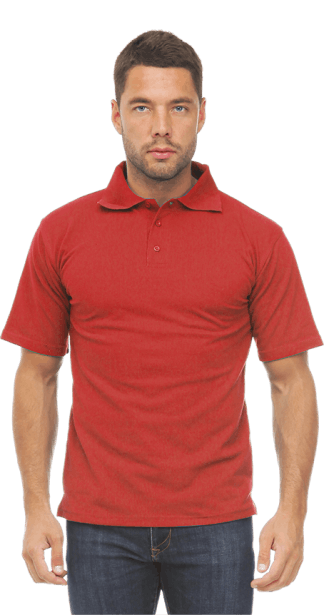 Рубашка поло, красная (Бел 543.06)