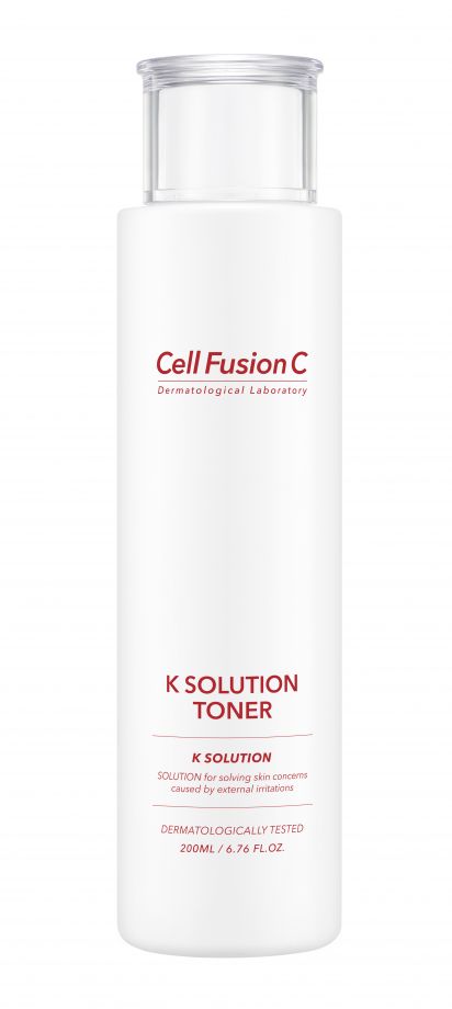Тоник для чувствительной кожи с витамином К (K Solution) Cell Fusion C (Селл Фьюжн Си) 200 мл