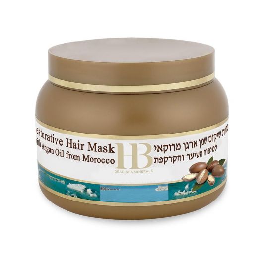 Маска для волос с маслом аргании марроканской Health & Beauty (Хелс энд Бьюти) 250 мл