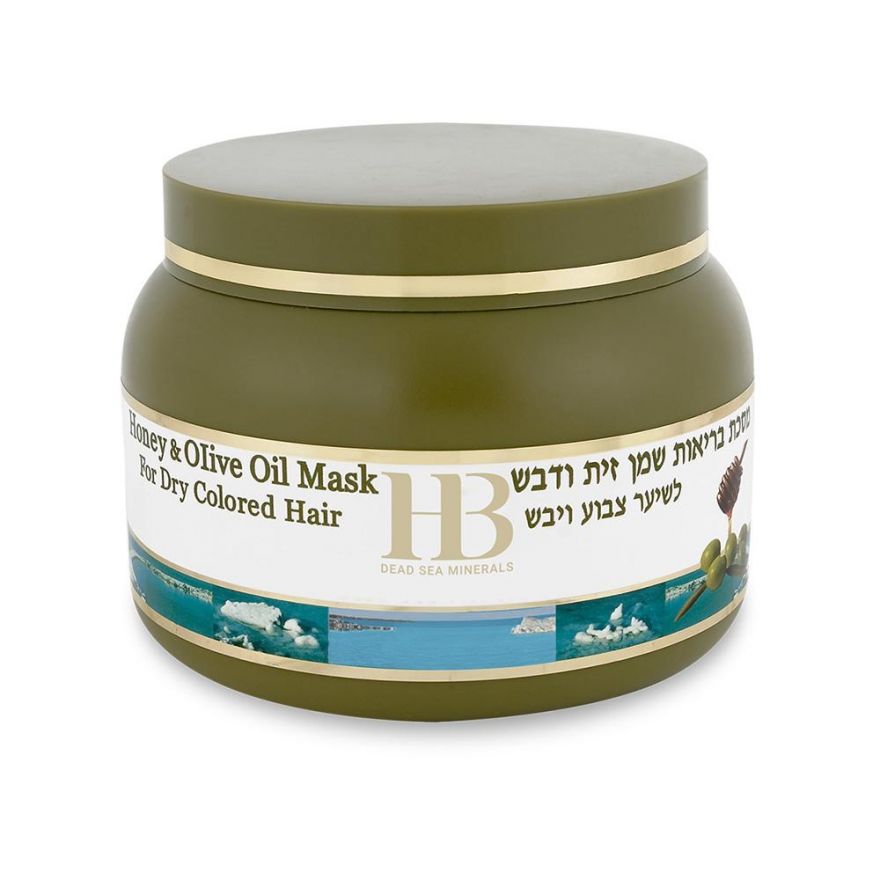 Маска для волос с оливковым маслом и медом Health & Beauty (Хелс энд Бьюти) 250 мл
