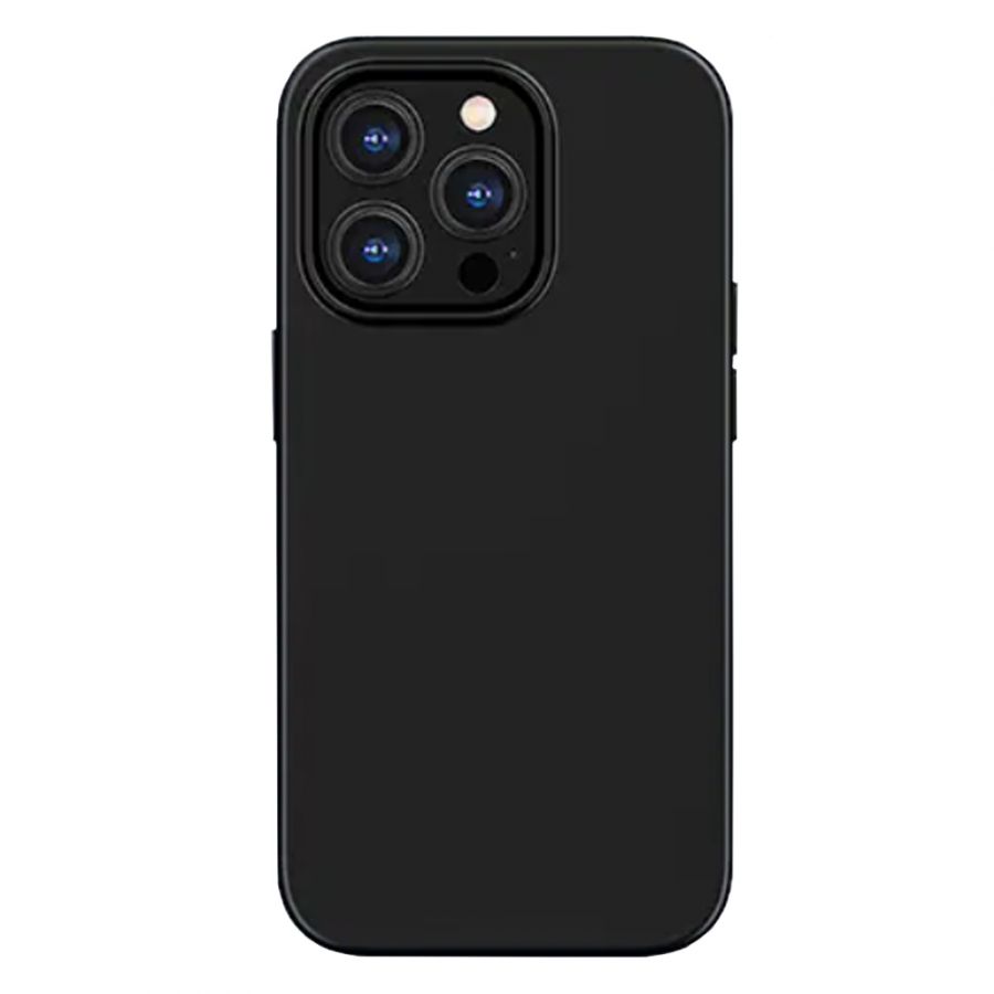Защитный чехол-накладка Recci RPC-A133 Black (черный) для Apple iPhone 14 Pro