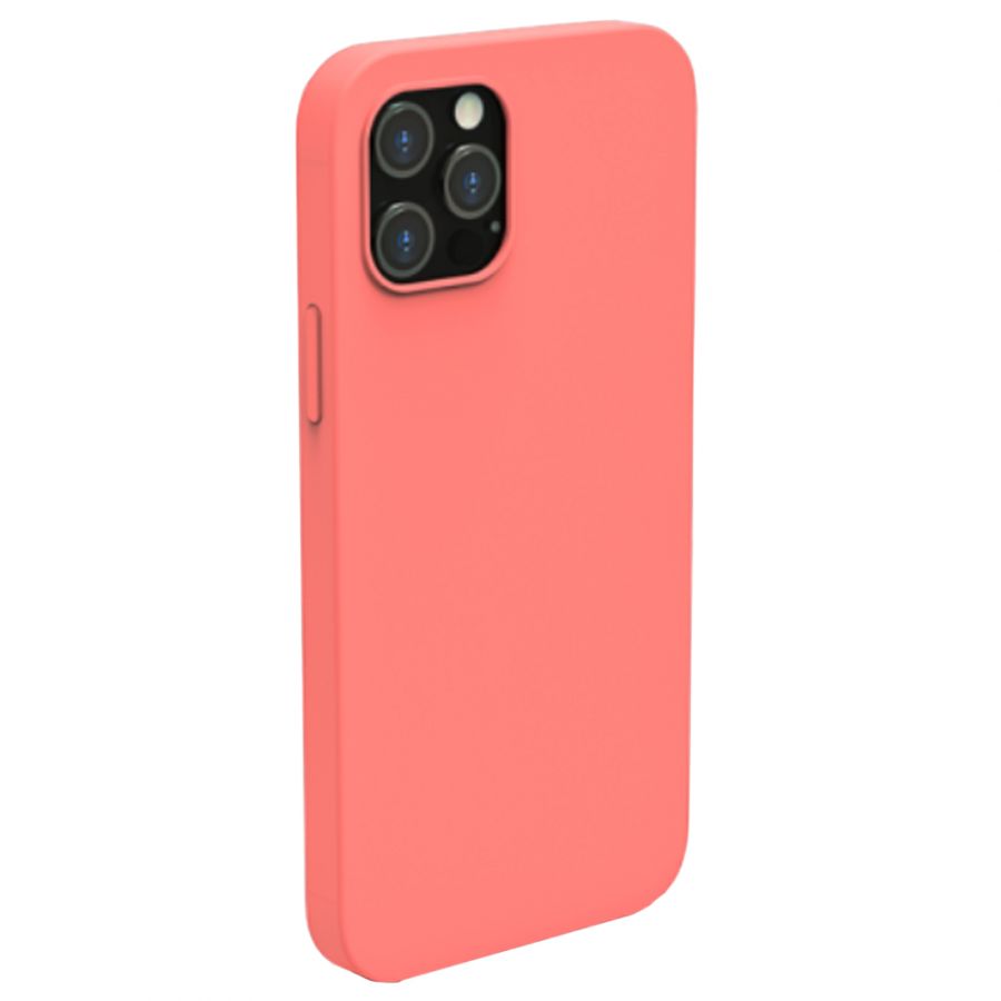 Защитный чехол-накладка Recci RPC-A133 Pink (Розовый) для Apple iPhone 14 Pro