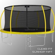 Каркасный батут Clear Fit SunHop 14Ft