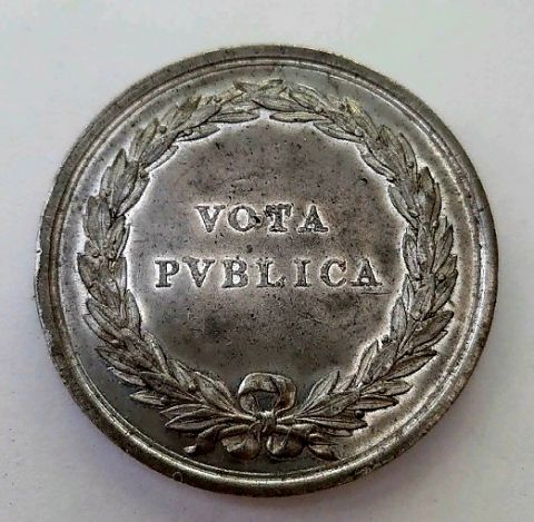 медаль 1812 Победа Великобритании над Францией в Испании