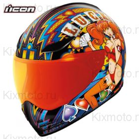 Мотошлем Icon Domain Lucky Lid 4 Helmet