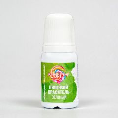 Пищевой краситель КондиМир , жирорастворимый зеленый, 10 мл