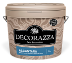 Декоративное Покрытие Замша Decorazza Alcantara 1л Имитирующее Натуральную Кожу / Декоразза Алкантара