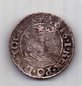 1 грош 1533 Данциг Гданьск Польша