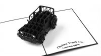 Открытка Jeep Wrangler Black Hawk