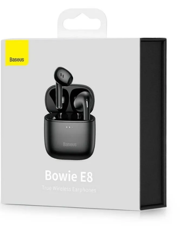 Беспроводные наушники Baseus Bowie E8 True Wireless Earphones Black (NGE8-01)