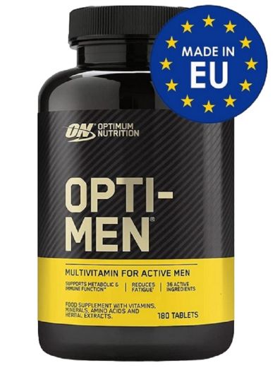 Витаминно-минеральный комплекс для мужчин Opti-Men 180 таблеток Optimum Nutrition