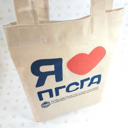 изготовление хлопковых сумок с логотипом