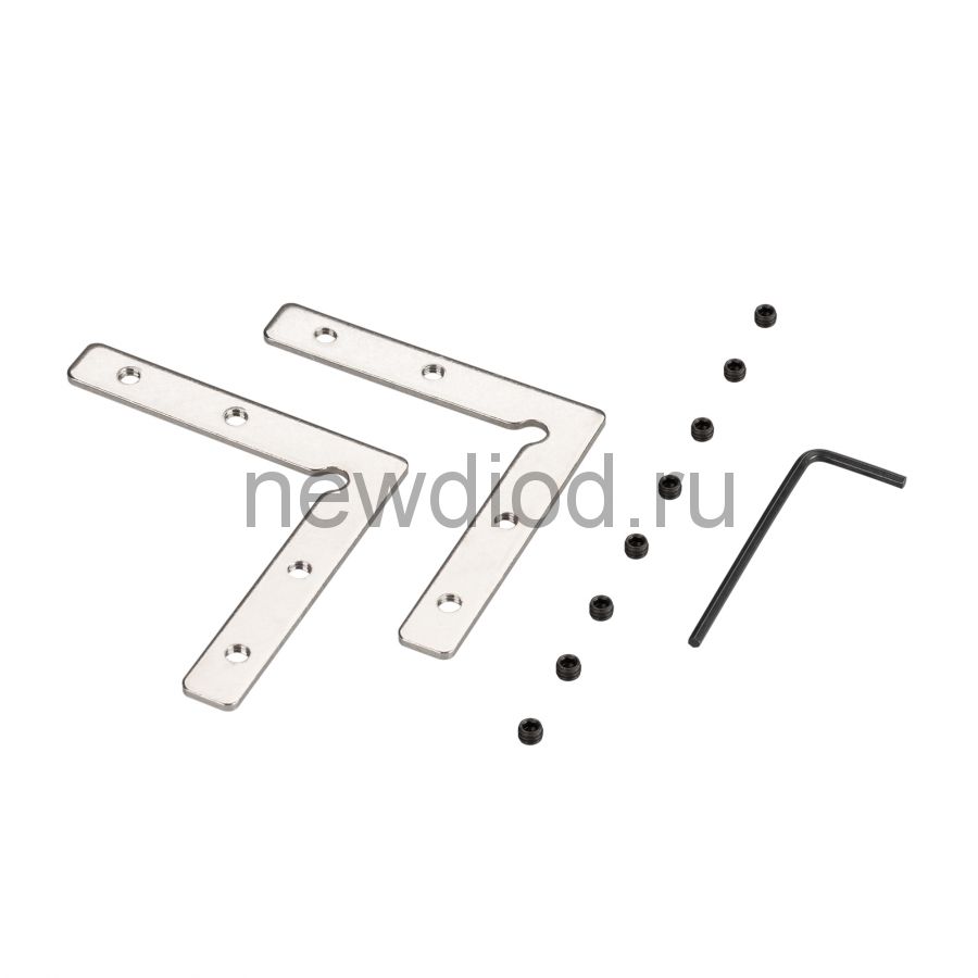 Соединитель профиля SL-COMFORT-2542-90 Set (Металл) Arlight