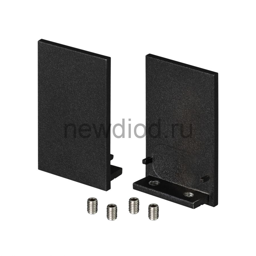 Заглушка MAG-CAP-2538 (BK) (Металл) Arlight