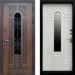 Дверь входная Termo-door Лацио 3К Винорит Дуб / Лиственница