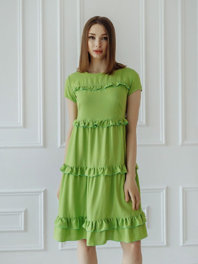 Платье Лили [зеленый]