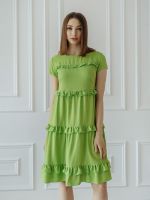 Платье Лили [зеленый]