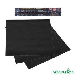 Набор антипригарных ковриков Green Glade для гриля 3 шт. 30х30 см BQ01
