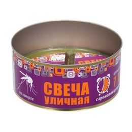 Свеча уличная Help от комаров 80011