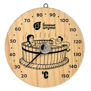 Термометр для бани и сауны Банные Штучки Удовольствие 18005