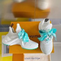 Кроссовки Louis Vuitton Archlight с ленточкой