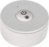 Кнопка EasyDim DESK-MINI-SL Мини Радио Пульт на 1 Зону с Возможностью Диммирования, Серебро / СВГ 001534
