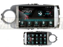 Штатная магнитола Android Toyota Yaris / Vitz 2010-2019 правый и левый руль (W2-DHG2112)