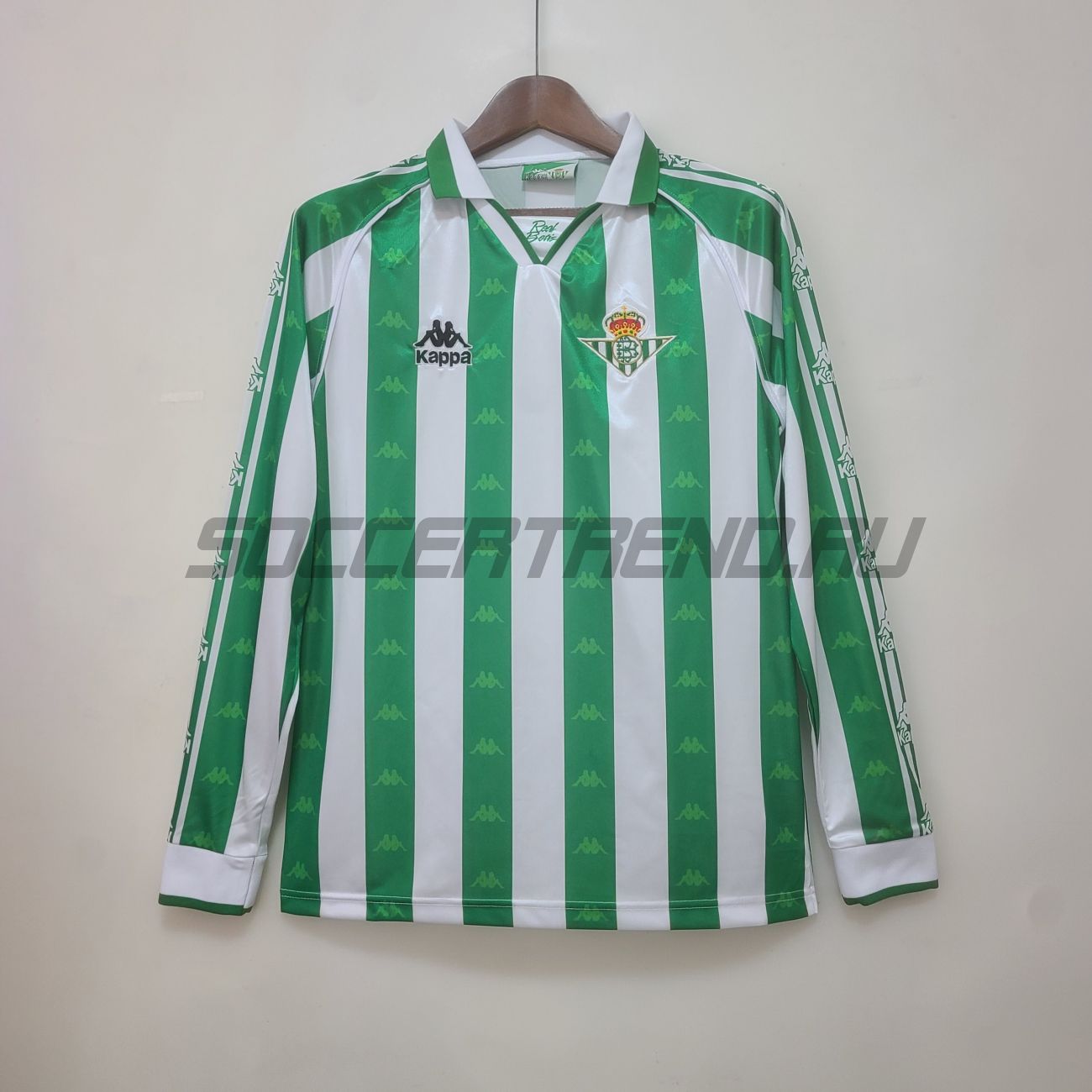 Домашняя форма (длинный рукав) Real Betis 95/97