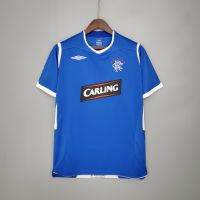 Домашняя форма Rangers 08/09