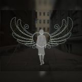 Светодиодная фигура «Крылья»