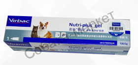 Гель высококалорийный Nutri-plus для собак и кошек Virbac Франция