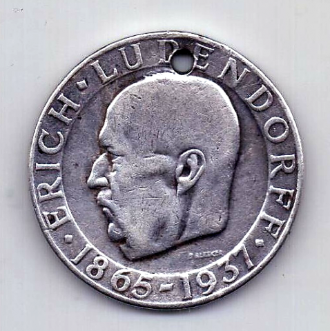 медаль 1937 Германия Редкость