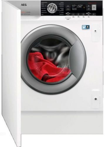 Встраиваемая стиральная машина AEG L8WBE68SI