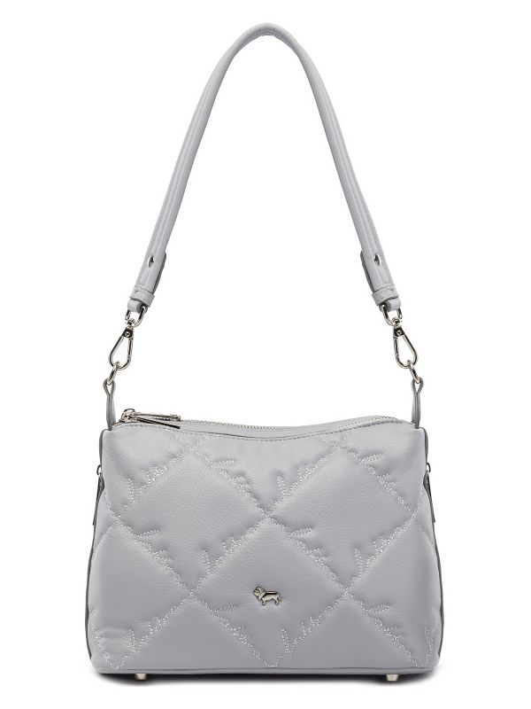 Женская сумка LABBRA L-HF3801 grey-lavender