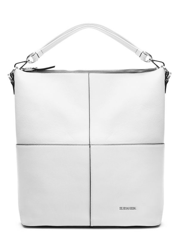 Женская сумка ELEGANZZA белого цвета Z8736-8149 white
