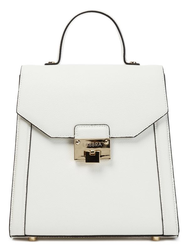 Белый женский рюкзак LABBRA L-JY2812 white