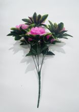 Букет астры малый 6 голов  (38 см., 50 шт./уп.) 7 расцветок