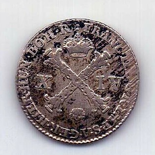 14 лиардов 1794 Австрийские Нидерланды AUNC
