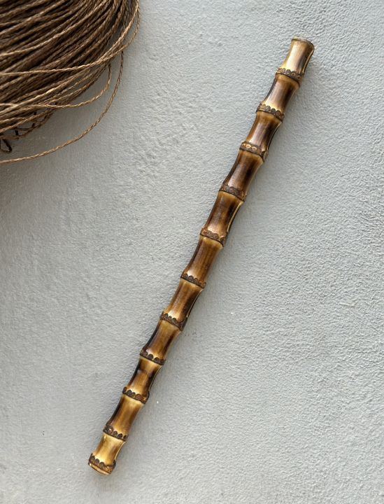 Бамбуковая ручка 33 см