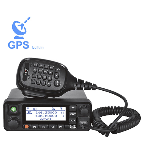 Автомобильная рация TYT MD-9600 GPS 50 Ватт (ревизия 2303A)