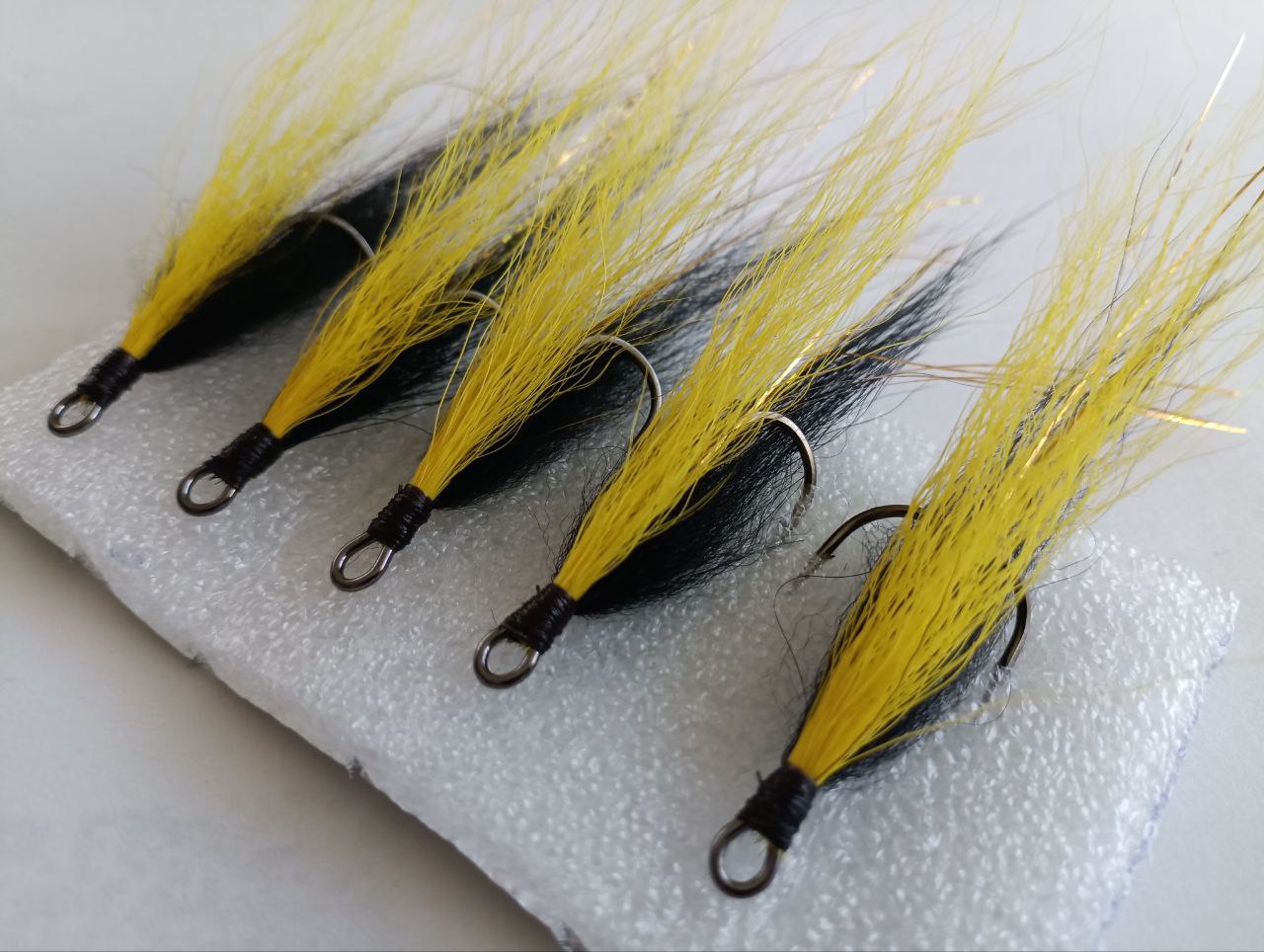 Backflop jig streamer