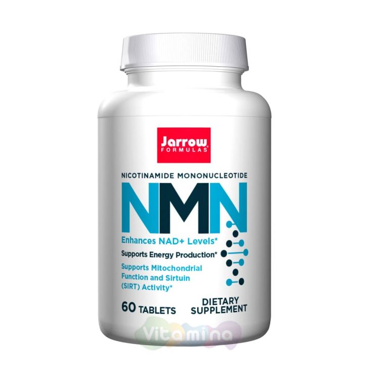 Jarrow Formulas Никотинамидмононуклеотид NMN, 60 капс