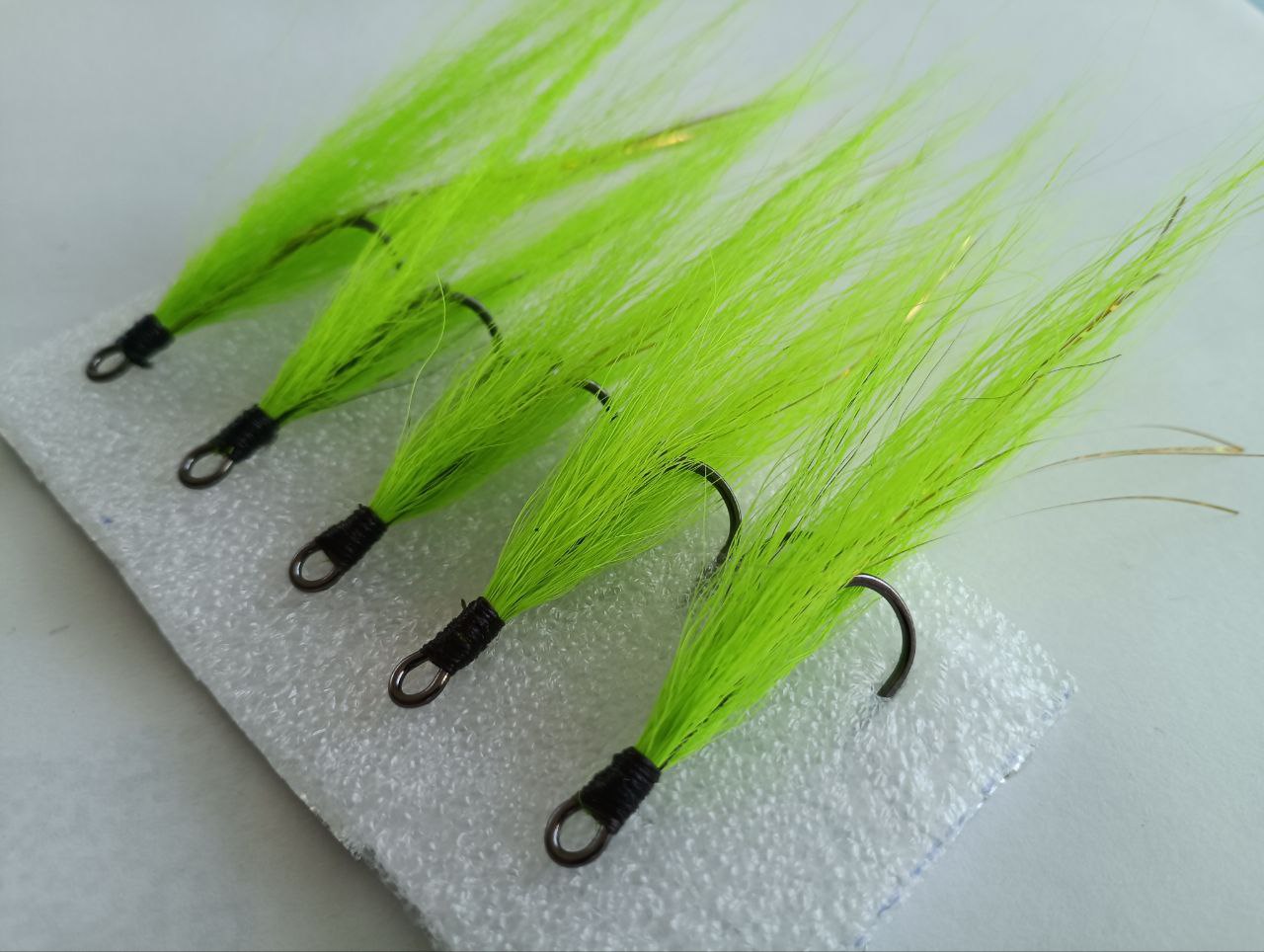 Backflop jig streamer