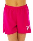 цветные спортивные шорты Лайт Rialitta розовый