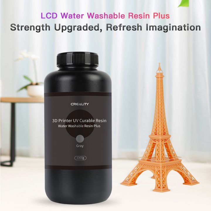 Фотополимерная смола Creality Water Washable Resin PLUS, 1 л