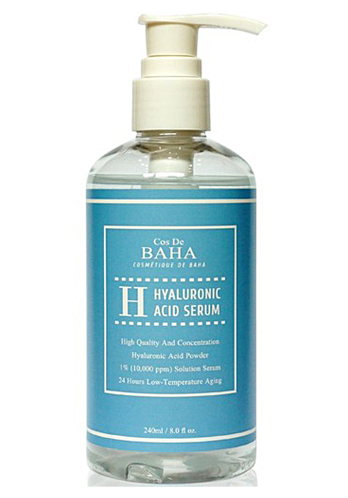 COS DE BAHA Сыворотка увлажняющая с гиалуроновой кислотой. Hyaluronic serum (H240), 240 мл.