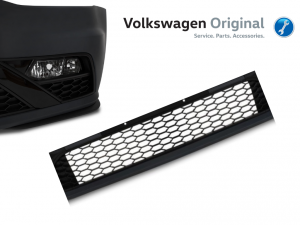 Решетка нижняя бампера VAG Polo GT Volkswagen Polo Sedan