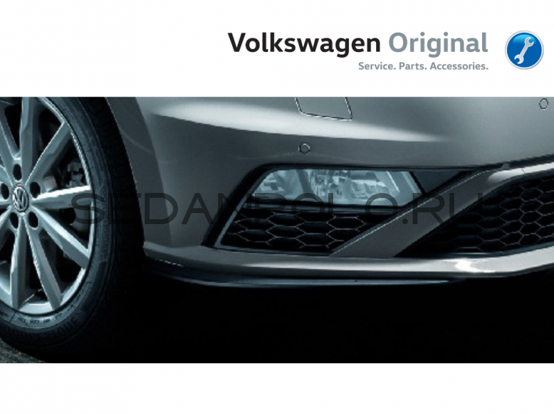 Оправа ПТФ правый VAG Volkswagen Polo GT